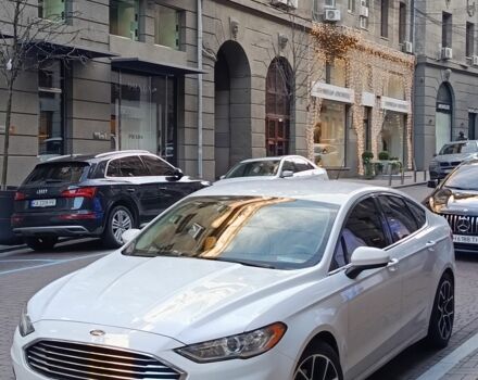 Білий Форд Фьюжен, об'ємом двигуна 2.5 л та пробігом 59 тис. км за 14500 $, фото 1 на Automoto.ua