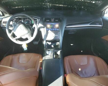 Белый Форд Фьюжн, объемом двигателя 2 л и пробегом 105 тыс. км за 2400 $, фото 7 на Automoto.ua