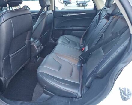 Білий Форд Фьюжен, об'ємом двигуна 0 л та пробігом 79 тис. км за 15000 $, фото 9 на Automoto.ua