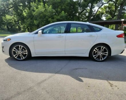 Белый Форд Фьюжн, объемом двигателя 2 л и пробегом 47 тыс. км за 7800 $, фото 3 на Automoto.ua