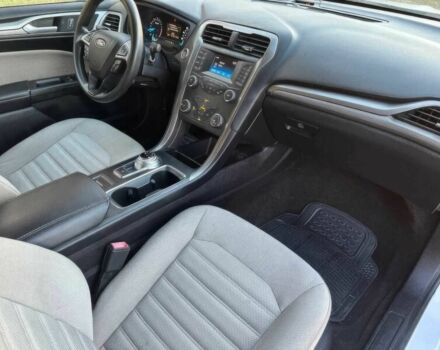 Білий Форд Фьюжен, об'ємом двигуна 2.5 л та пробігом 45 тис. км за 7500 $, фото 8 на Automoto.ua