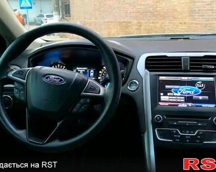 Белый Форд Фьюжн, объемом двигателя 2.4 л и пробегом 66 тыс. км за 11999 $, фото 4 на Automoto.ua