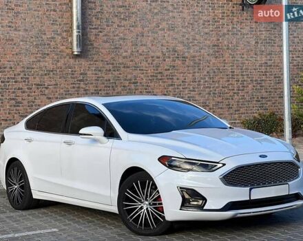 Форд Фьюжн 2019 в Одессе на Automoto.ua Белый Форд Фьюжн, объемом двигателя 2 л и пробегом 140 тыс. км за 15300 $, фото 4 на Automoto.ua