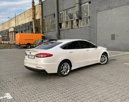 Белый Форд Фьюжн, объемом двигателя 2 л и пробегом 84 тыс. км за 21500 $, фото 7 на Automoto.ua