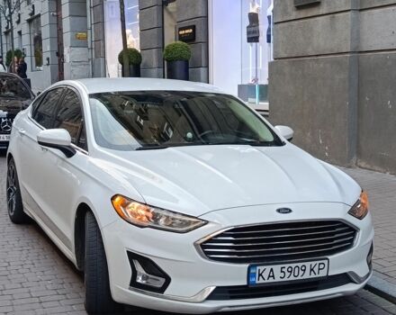 Білий Форд Фьюжен, об'ємом двигуна 2.5 л та пробігом 59 тис. км за 14500 $, фото 3 на Automoto.ua