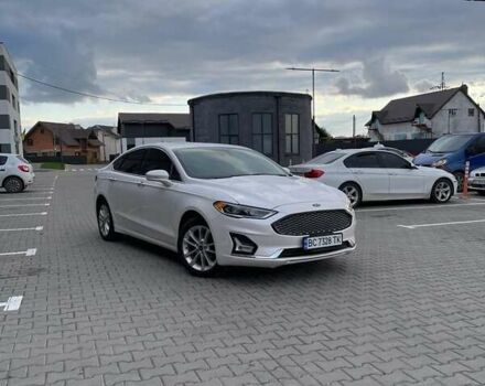 Белый Форд Фьюжн, объемом двигателя 2 л и пробегом 84 тыс. км за 21500 $, фото 16 на Automoto.ua