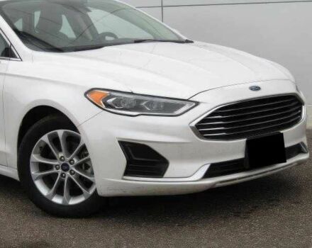 Білий Форд Фьюжен, об'ємом двигуна 2 л та пробігом 89 тис. км за 5000 $, фото 2 на Automoto.ua