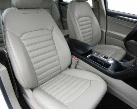 Білий Форд Фьюжен, об'ємом двигуна 2 л та пробігом 89 тис. км за 5000 $, фото 7 на Automoto.ua