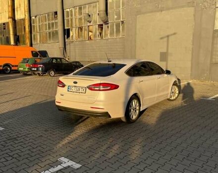 Белый Форд Фьюжн, объемом двигателя 2 л и пробегом 84 тыс. км за 21500 $, фото 31 на Automoto.ua