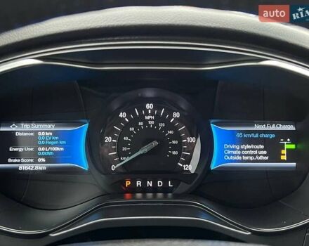 Форд Фьюжен 2019 у Києві на Automoto.ua Білий Форд Фьюжен, об'ємом двигуна 2 л та пробігом 81 тис. км за 20490 $, фото 21 на Automoto.ua