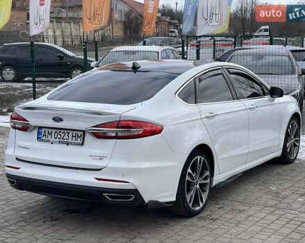 Белый Форд Фьюжн, объемом двигателя 2 л и пробегом 159 тыс. км за 16455 $, фото 17 на Automoto.ua