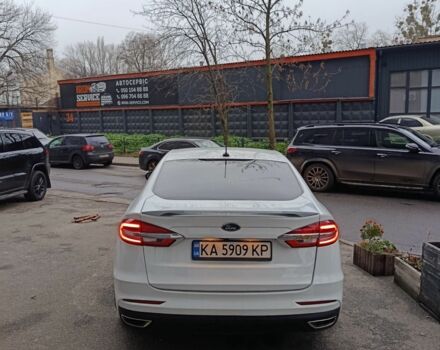 Білий Форд Фьюжен, об'ємом двигуна 2.5 л та пробігом 59 тис. км за 14500 $, фото 5 на Automoto.ua