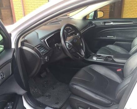 Белый Форд Фьюжн, объемом двигателя 2 л и пробегом 84 тыс. км за 17800 $, фото 11 на Automoto.ua