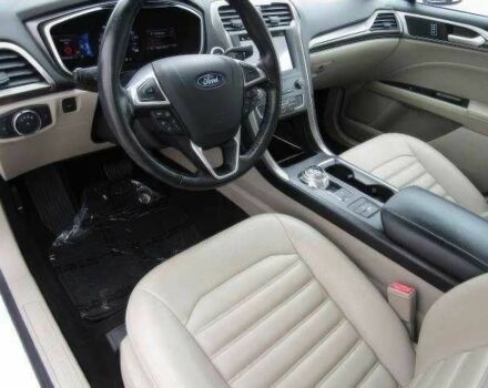 Білий Форд Фьюжен, об'ємом двигуна 2 л та пробігом 89 тис. км за 5000 $, фото 10 на Automoto.ua