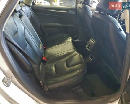 Белый Форд Фьюжн, объемом двигателя 2 л и пробегом 94 тыс. км за 8858 $, фото 8 на Automoto.ua