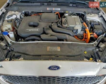 Белый Форд Фьюжн, объемом двигателя 2 л и пробегом 94 тыс. км за 8858 $, фото 10 на Automoto.ua