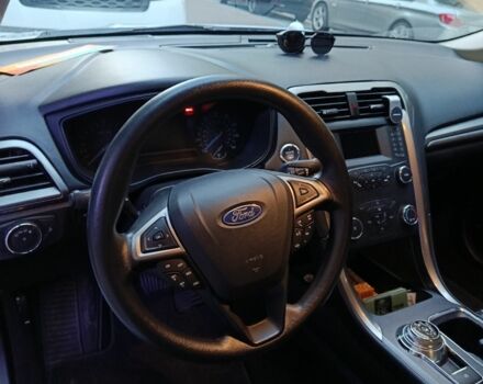 Білий Форд Фьюжен, об'ємом двигуна 2.5 л та пробігом 59 тис. км за 14500 $, фото 23 на Automoto.ua