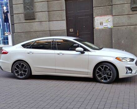 Білий Форд Фьюжен, об'ємом двигуна 2.5 л та пробігом 59 тис. км за 14500 $, фото 10 на Automoto.ua