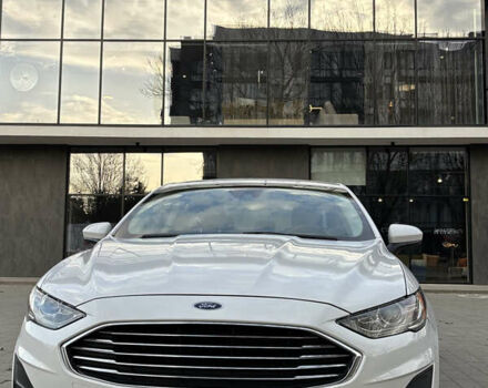 Белый Форд Фьюжн, объемом двигателя 2 л и пробегом 93 тыс. км за 17800 $, фото 17 на Automoto.ua