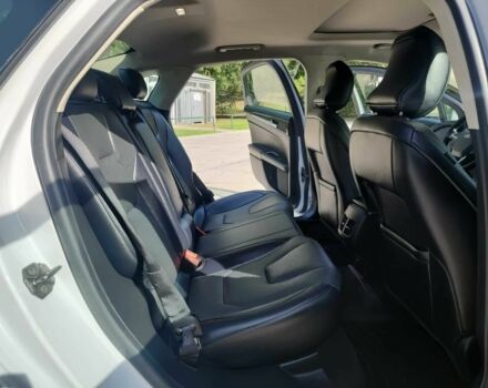 Белый Форд Фьюжн, объемом двигателя 2 л и пробегом 47 тыс. км за 7800 $, фото 11 на Automoto.ua