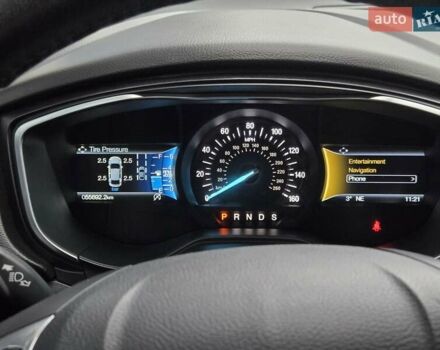 Белый Форд Фьюжн, объемом двигателя 2 л и пробегом 55 тыс. км за 14900 $, фото 25 на Automoto.ua