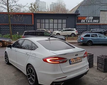 Белый Форд Фьюжн, объемом двигателя 2.5 л и пробегом 59 тыс. км за 14500 $, фото 10 на Automoto.ua