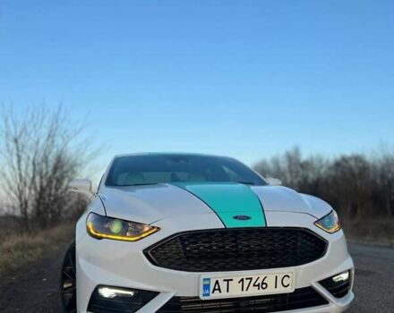 Белый Форд Фьюжн, объемом двигателя 2 л и пробегом 94 тыс. км за 16500 $, фото 2 на Automoto.ua