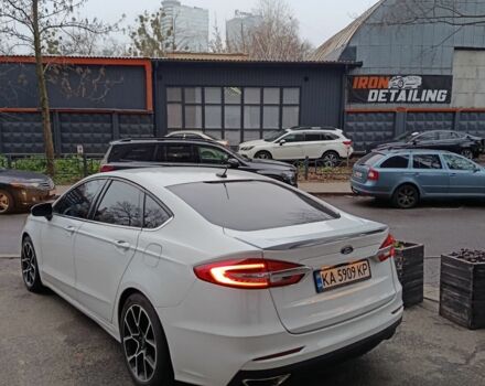 Білий Форд Фьюжен, об'ємом двигуна 2.5 л та пробігом 59 тис. км за 14500 $, фото 11 на Automoto.ua