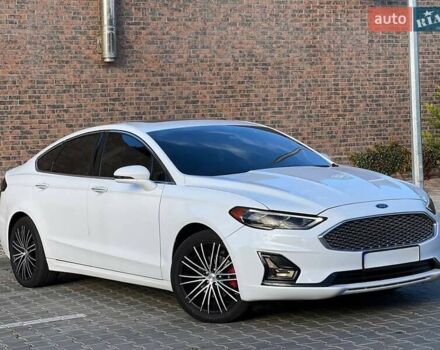 Форд Фьюжн 2019 в Одессе на Automoto.ua Белый Форд Фьюжн, объемом двигателя 2 л и пробегом 140 тыс. км за 15300 $, фото 3 на Automoto.ua