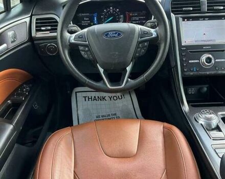 Форд Фьюжн 2019 в Львове на Automoto.ua Белый Форд Фьюжн, объемом двигателя 2 л и пробегом 60 тыс. км за 3000 $, фото 9 на Automoto.ua