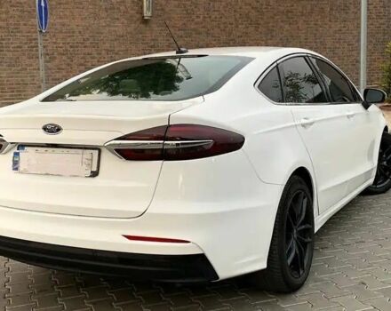 Білий Форд Фьюжен, об'ємом двигуна 2.4 л та пробігом 66 тис. км за 11999 $, фото 2 на Automoto.ua