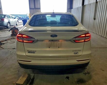 Белый Форд Фьюжн, объемом двигателя 0 л и пробегом 93 тыс. км за 15000 $, фото 5 на Automoto.ua