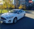 Форд Фьюжн 2019 в Днепре (Днепропетровске) на Automoto.ua Белый Форд Фьюжн, объемом двигателя 2 л и пробегом 62 тыс. км за 18000 $, фото 2 на Automoto.ua