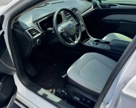 Белый Форд Фьюжн, объемом двигателя 1.5 л и пробегом 32 тыс. км за 14200 $, фото 6 на Automoto.ua