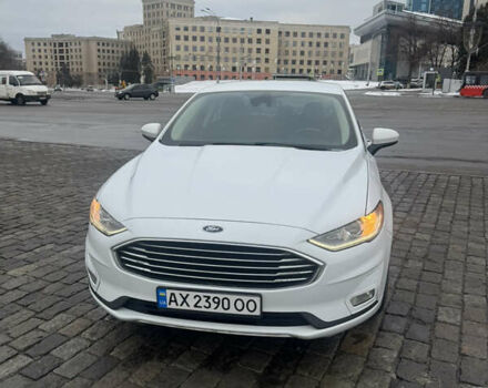 Білий Форд Фьюжен, об'ємом двигуна 1.5 л та пробігом 87 тис. км за 12000 $, фото 9 на Automoto.ua