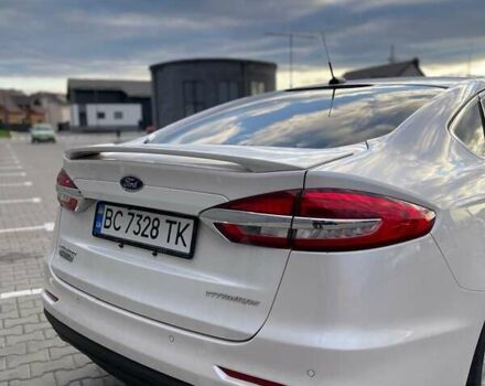 Белый Форд Фьюжн, объемом двигателя 2 л и пробегом 84 тыс. км за 21500 $, фото 24 на Automoto.ua