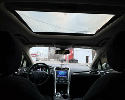 Белый Форд Фьюжн, объемом двигателя 2 л и пробегом 40 тыс. км за 15800 $, фото 17 на Automoto.ua