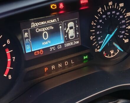 Білий Форд Фьюжен, об'ємом двигуна 2.5 л та пробігом 59 тис. км за 14500 $, фото 12 на Automoto.ua