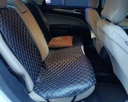 Білий Форд Фьюжен, об'ємом двигуна 2.5 л та пробігом 59 тис. км за 14500 $, фото 19 на Automoto.ua