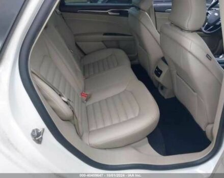 Білий Форд Фьюжен, об'ємом двигуна 2 л та пробігом 118 тис. км за 2100 $, фото 7 на Automoto.ua