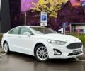 Форд Фьюжен 2019 у Києві на Automoto.ua Білий Форд Фьюжен, об'ємом двигуна 2 л та пробігом 81 тис. км за 20490 $, фото 1 на Automoto.ua