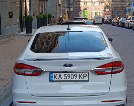 Білий Форд Фьюжен, об'ємом двигуна 2.5 л та пробігом 59 тис. км за 14500 $, фото 7 на Automoto.ua
