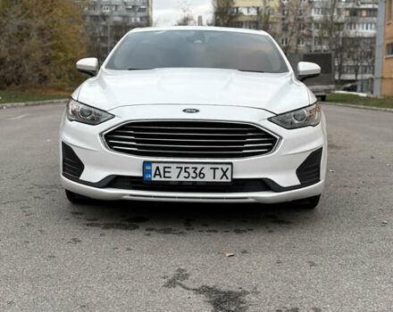 Белый Форд Фьюжн, объемом двигателя 2 л и пробегом 40 тыс. км за 15800 $, фото 9 на Automoto.ua