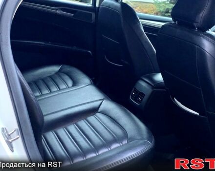 Білий Форд Фьюжен, об'ємом двигуна 1.5 л та пробігом 68 тис. км за 12900 $, фото 8 на Automoto.ua