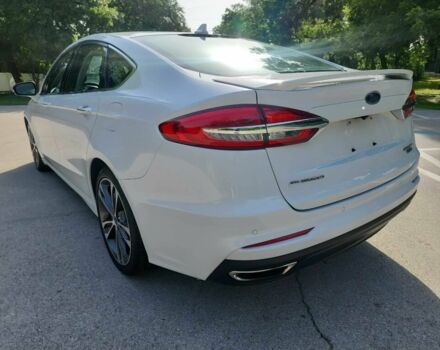 Белый Форд Фьюжн, объемом двигателя 2 л и пробегом 47 тыс. км за 7800 $, фото 4 на Automoto.ua