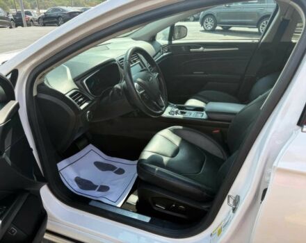 Белый Форд Фьюжн, объемом двигателя 2 л и пробегом 49 тыс. км за 8400 $, фото 7 на Automoto.ua