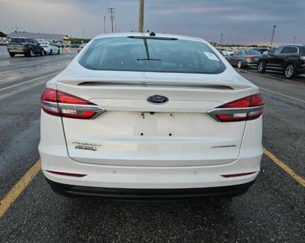 Білий Форд Фьюжен, об'ємом двигуна 0 л та пробігом 79 тис. км за 15000 $, фото 4 на Automoto.ua