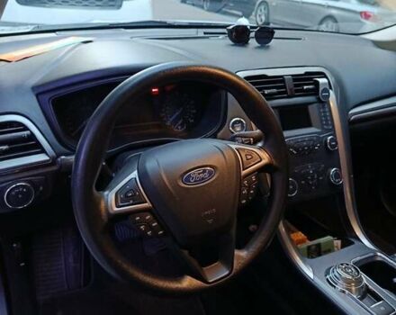 Белый Форд Фьюжн, объемом двигателя 2.5 л и пробегом 59 тыс. км за 14500 $, фото 22 на Automoto.ua