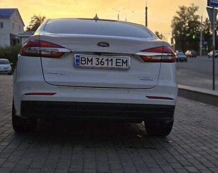 Белый Форд Фьюжн, объемом двигателя 2 л и пробегом 170 тыс. км за 16999 $, фото 6 на Automoto.ua