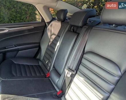 Белый Форд Фьюжн, объемом двигателя 2 л и пробегом 136 тыс. км за 16300 $, фото 15 на Automoto.ua